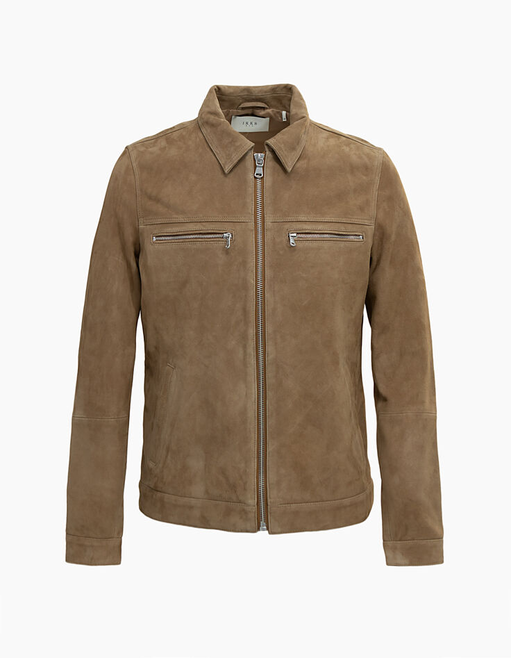 Men's camel jacket-2