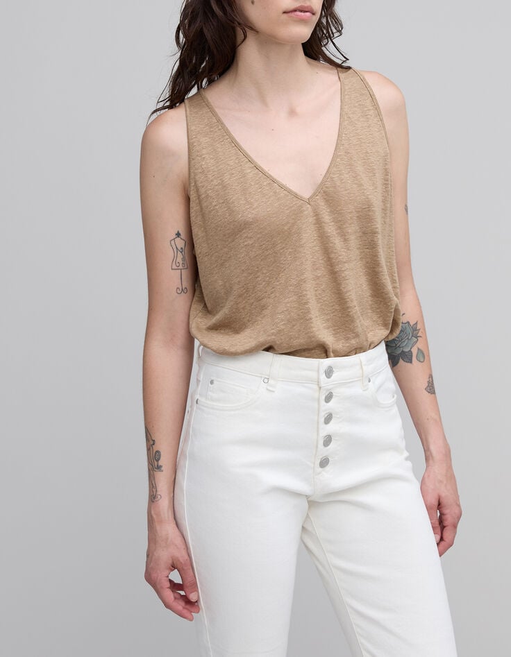 Algodón Orgánico Camisetas Interiores Algodon Mujer Camiseta