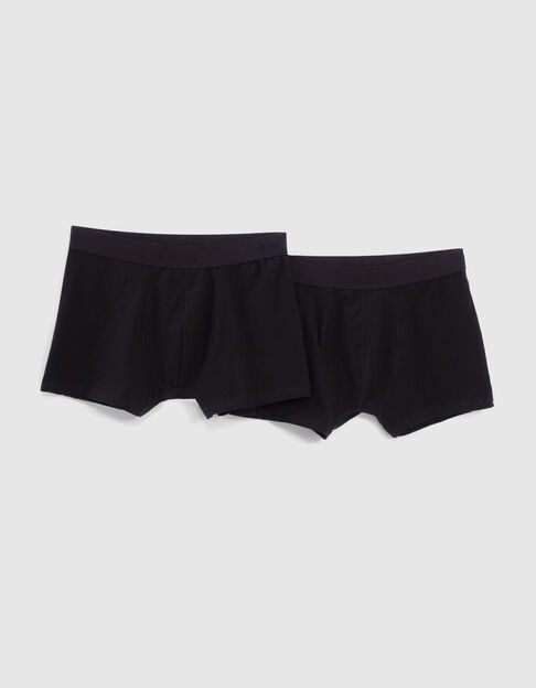 Boxers noirs Homme