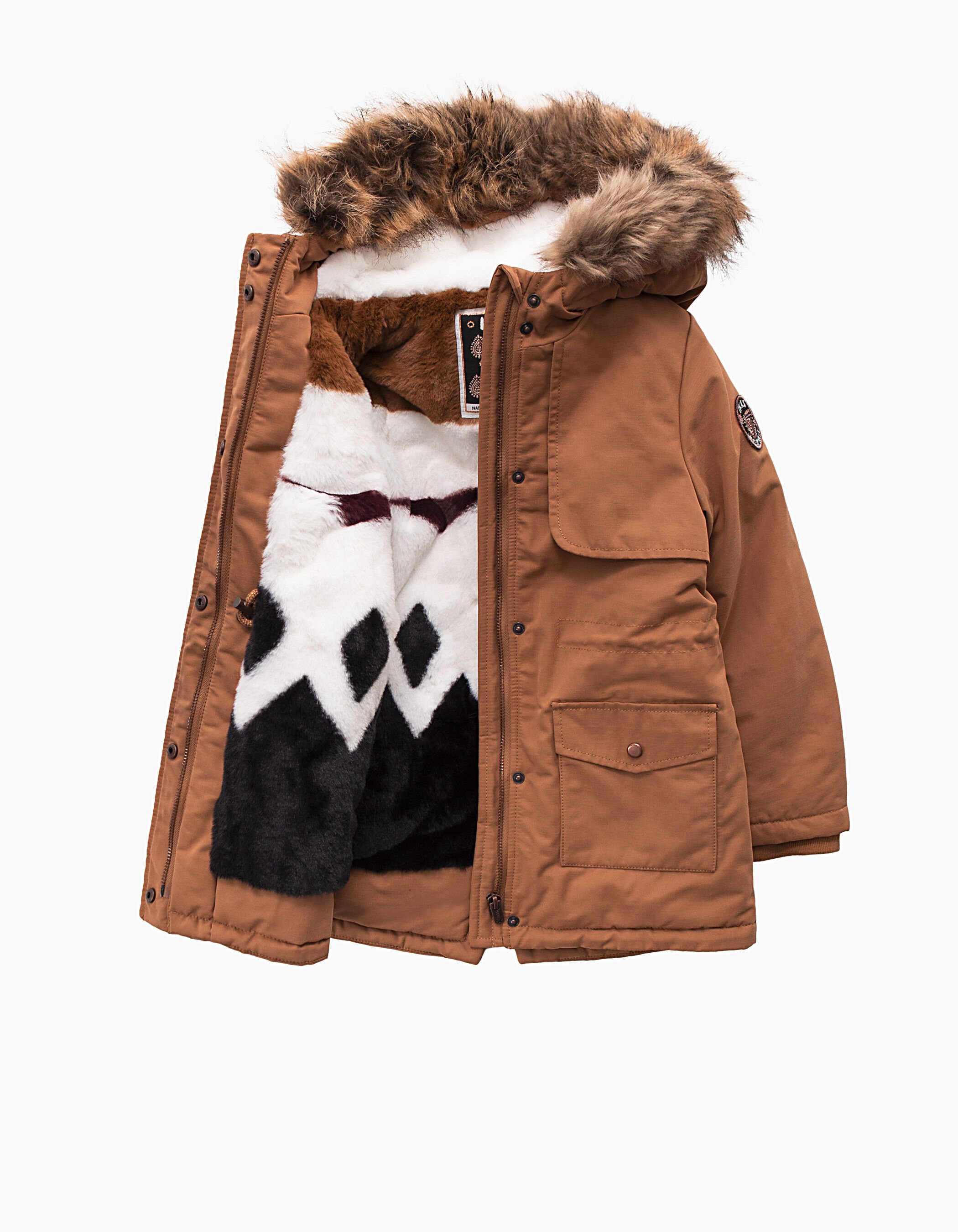 Parka shop ikks fille