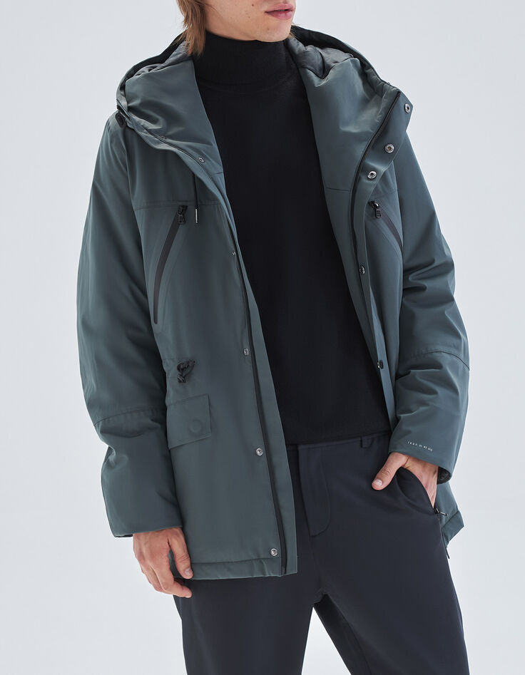 Parka asfalt WATERPROOF multi-zakken Heren-2