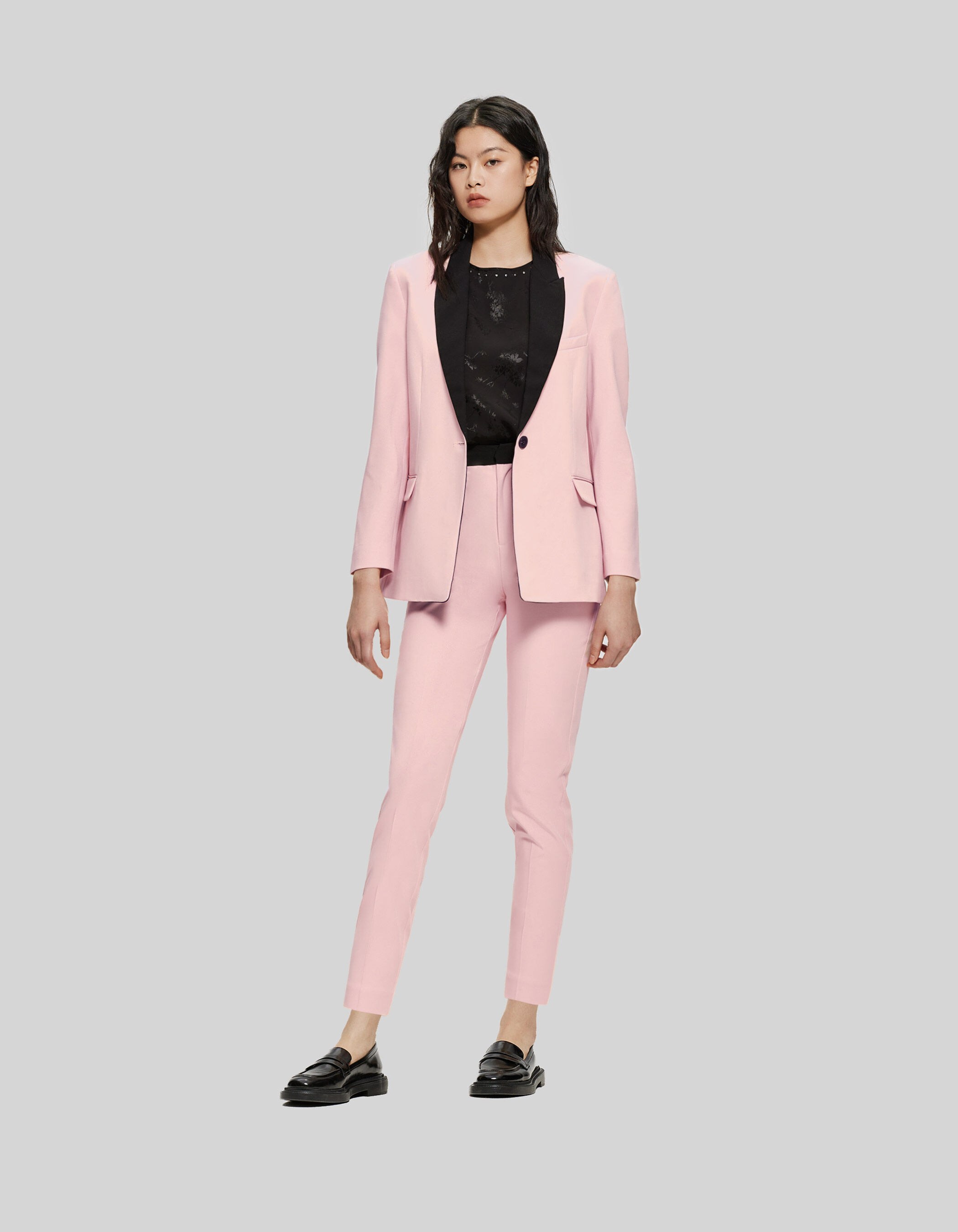 Women's cigarette sales trouser suit