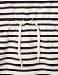 Girls' sailor vest dress with leopard-print foil-5
