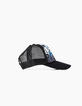 Casquette noire IKKS Night lights garçon -3