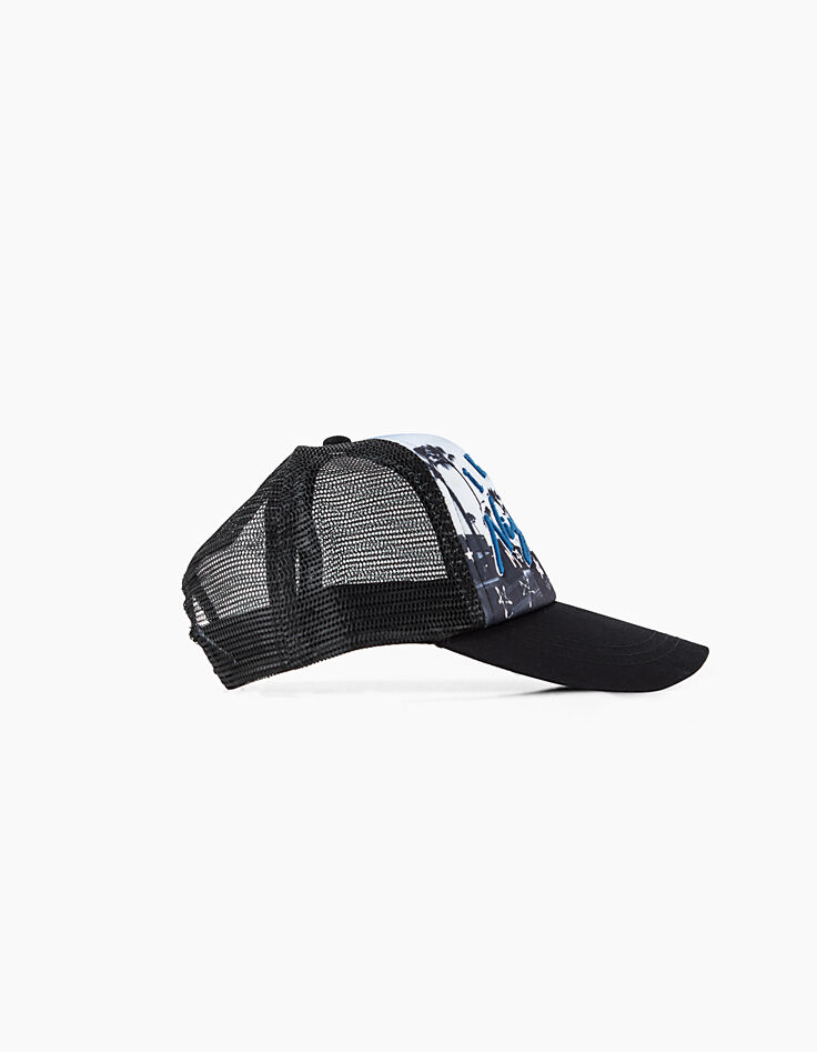 Casquette noire IKKS Night lights garçon -3