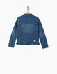 Veste jean fille-2