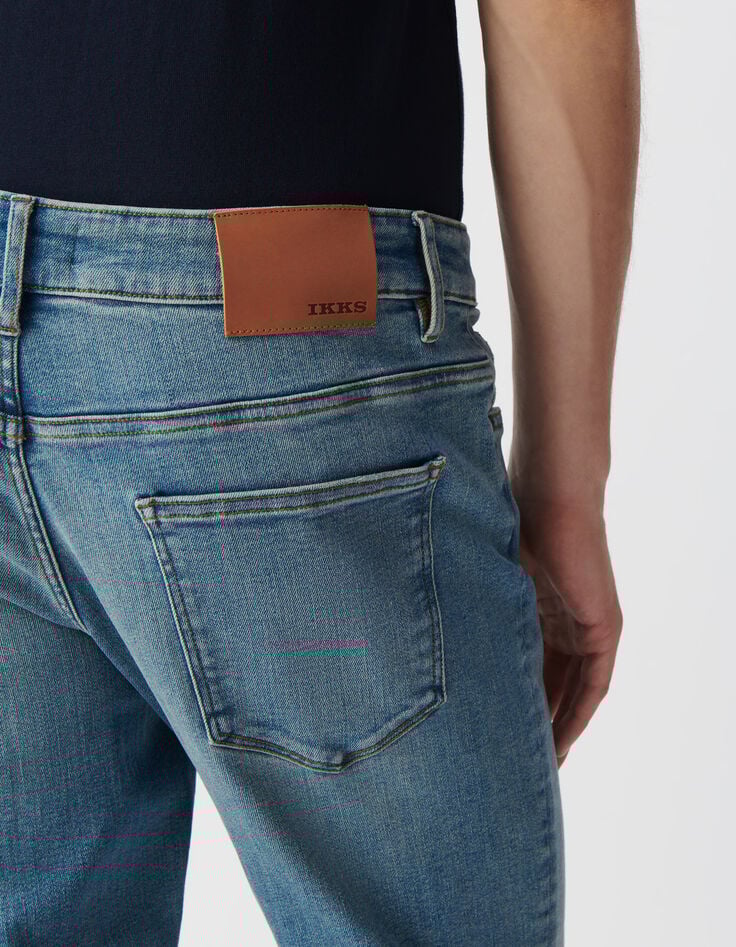 SLIM-Herrenjeans, indigoblau, Ziggy-5