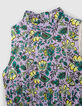Girls’ lilac XL print mini me dress-6