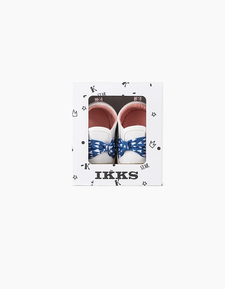 Chaussures écru et beige bébé fille-6