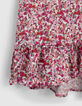 Top fucsia floral niña-4
