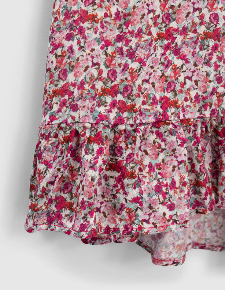 Top fucsia floral niña-4