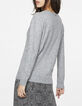 Jersey punto mullido leopardos strass hombros mujer-3