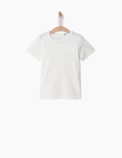 Essentials white T-shirt - IKKS