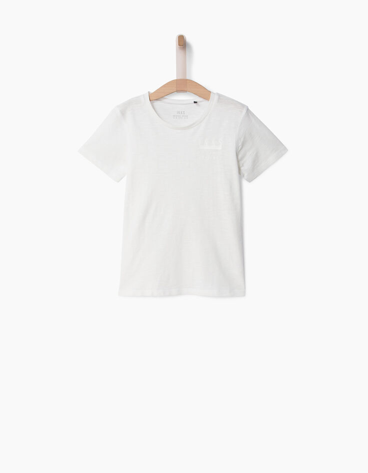 Essentials white T-shirt-1