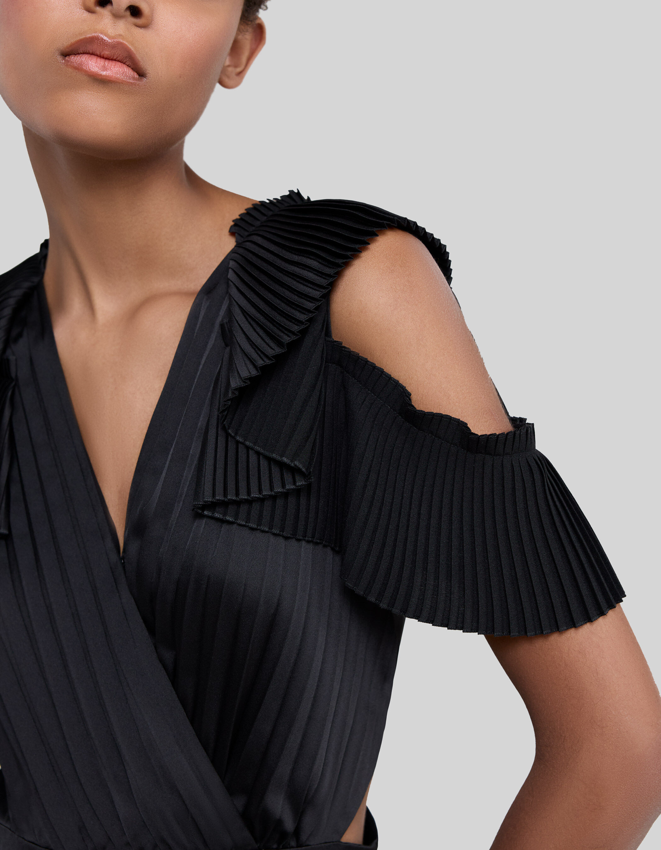 Ikks robe noir clearance