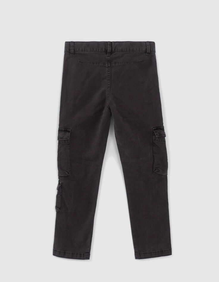 Pantal&oacute;n battle negro ni&ntilde;o-3