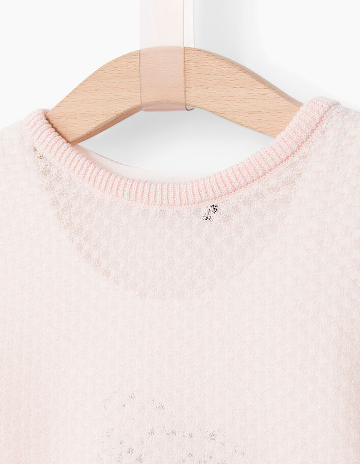 Girls' 2-in-1 sweater - IKKS