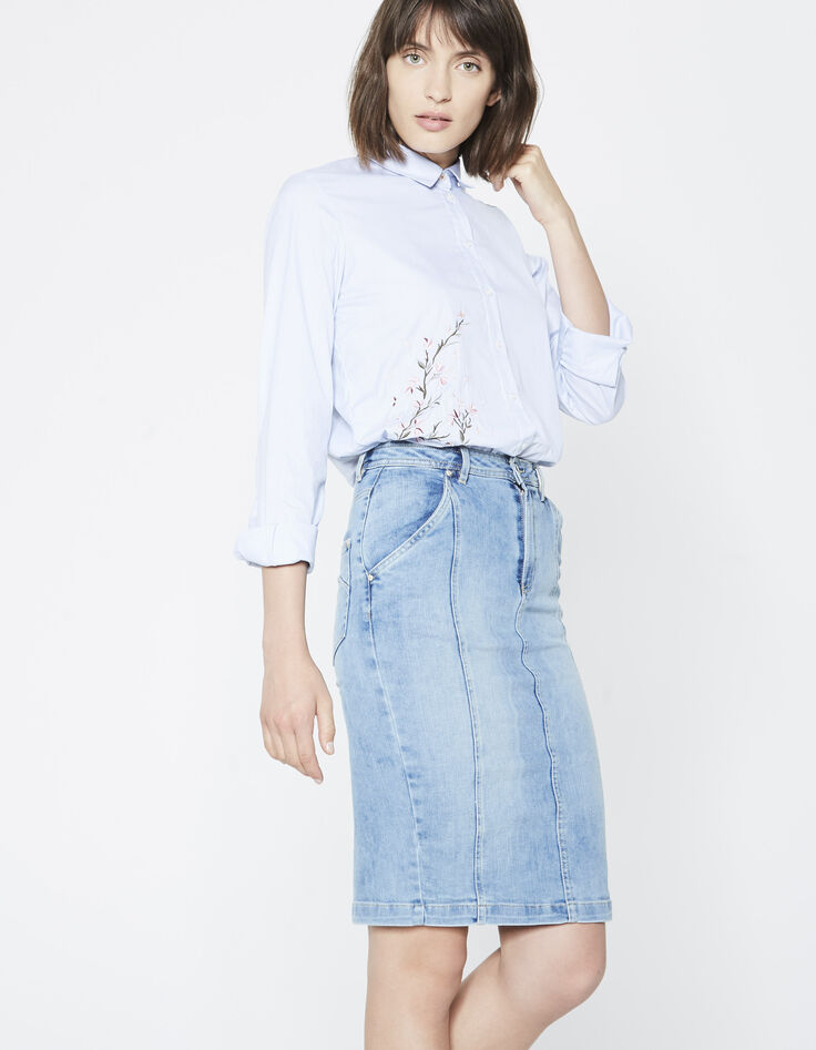 Chemise brodée femme-1 Chemise brodée femme-1