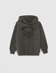 Sudadera caqui espigas desgastadas camuflaje niño-2