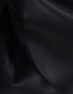 Pantalon large noir portefeuille Femme-6