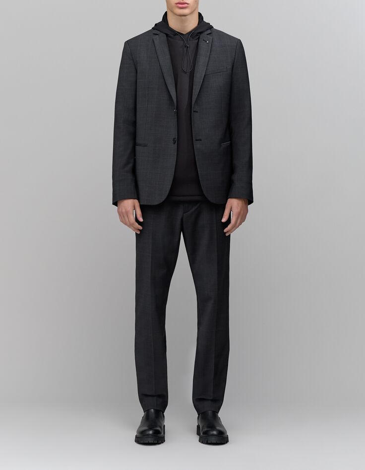 Sudadera con capucha de neopreno negro EASY CARE Homme-2