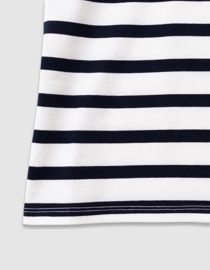 Jungen-Matrosenshirt, kurzarm, Biobaumwolle-7