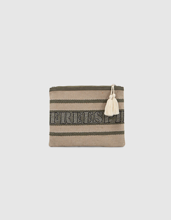 The Skipper Pocket für Damen aus Baumwolle und Leinen-1