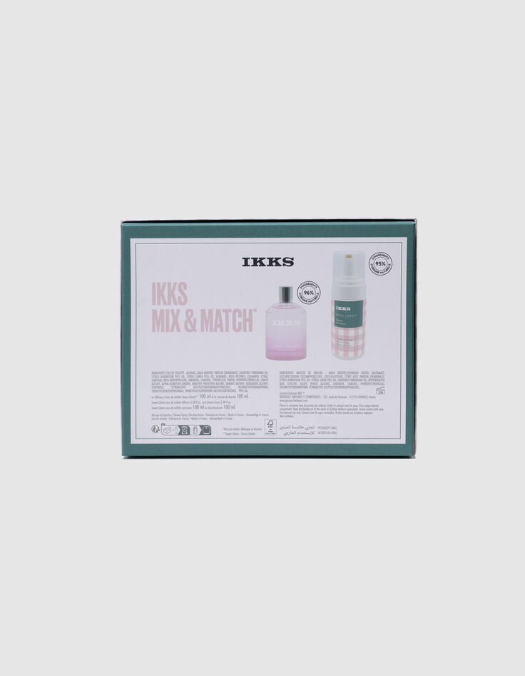 Sweet Liberty 100ml en doucheschuim set-3 Sweet Liberty 100ml en doucheschuim set-3