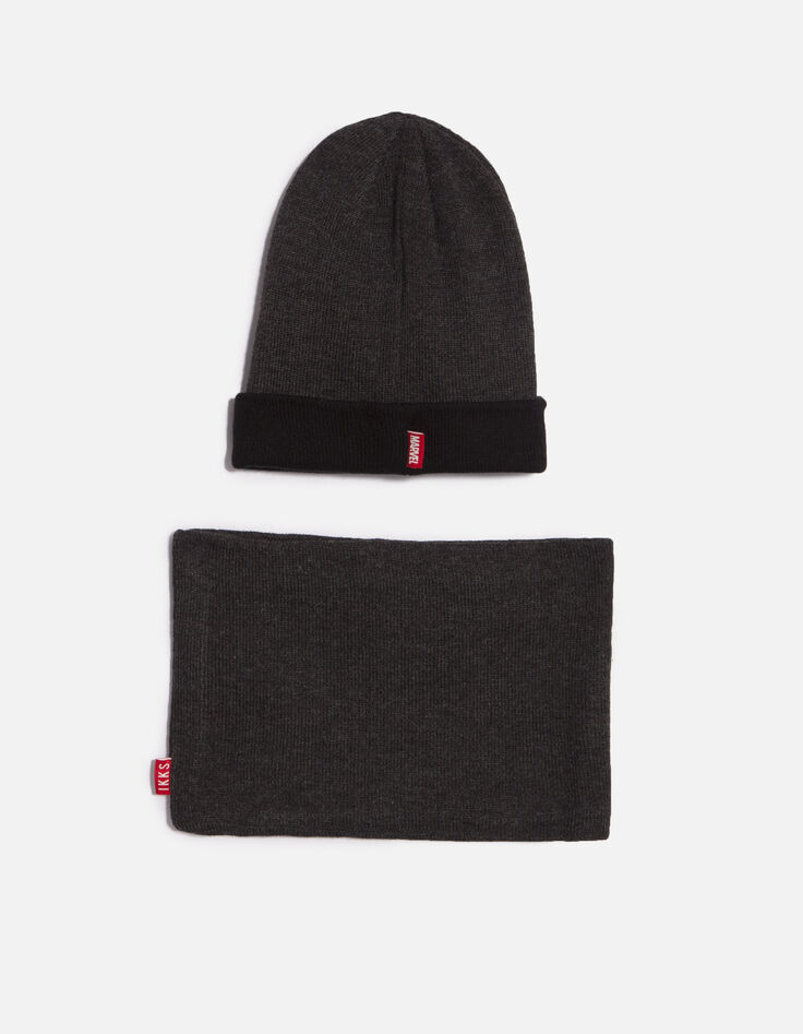 Snood et bonnet Avengers-2