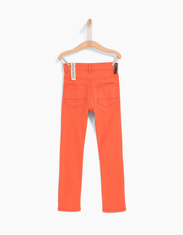 Slim naranja niño -3