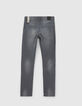 Jean slim blue grey garçon -3