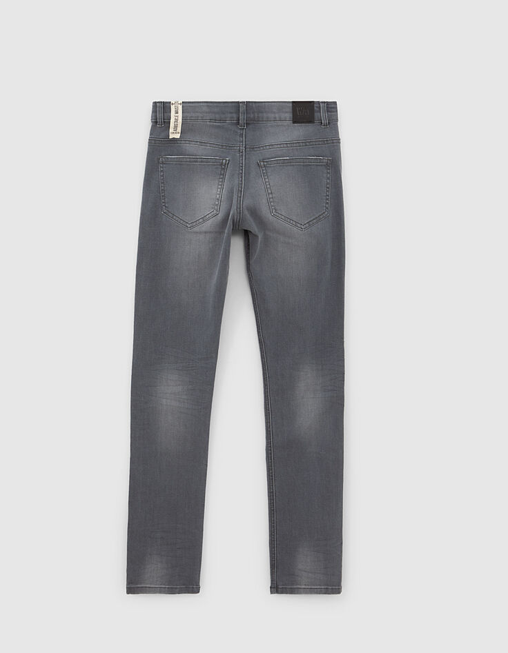 Jean slim blue grey garçon -3
