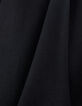 Girls’ black Lyocell® wide trousers with darts-7