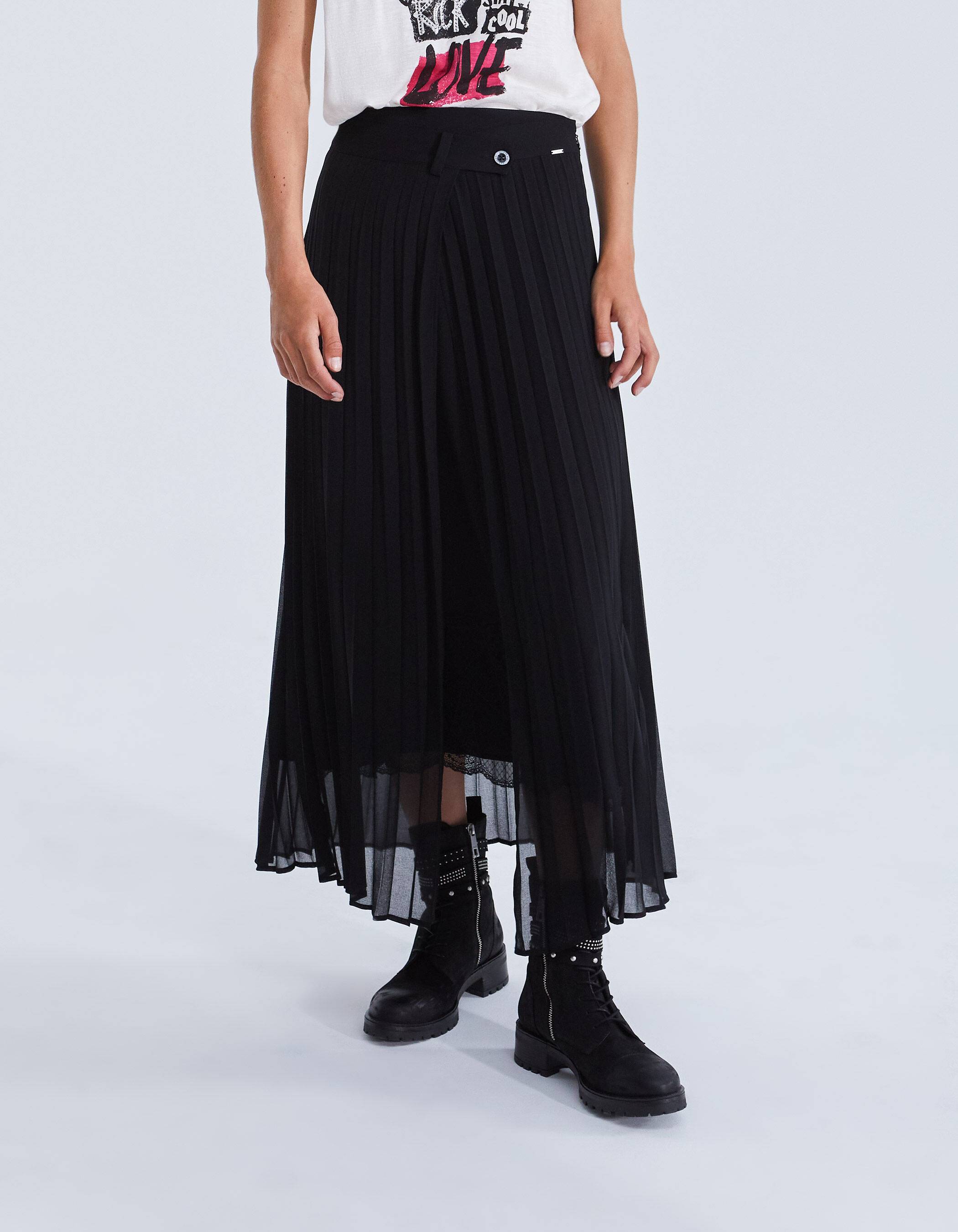 Jupe deals jean ikks
