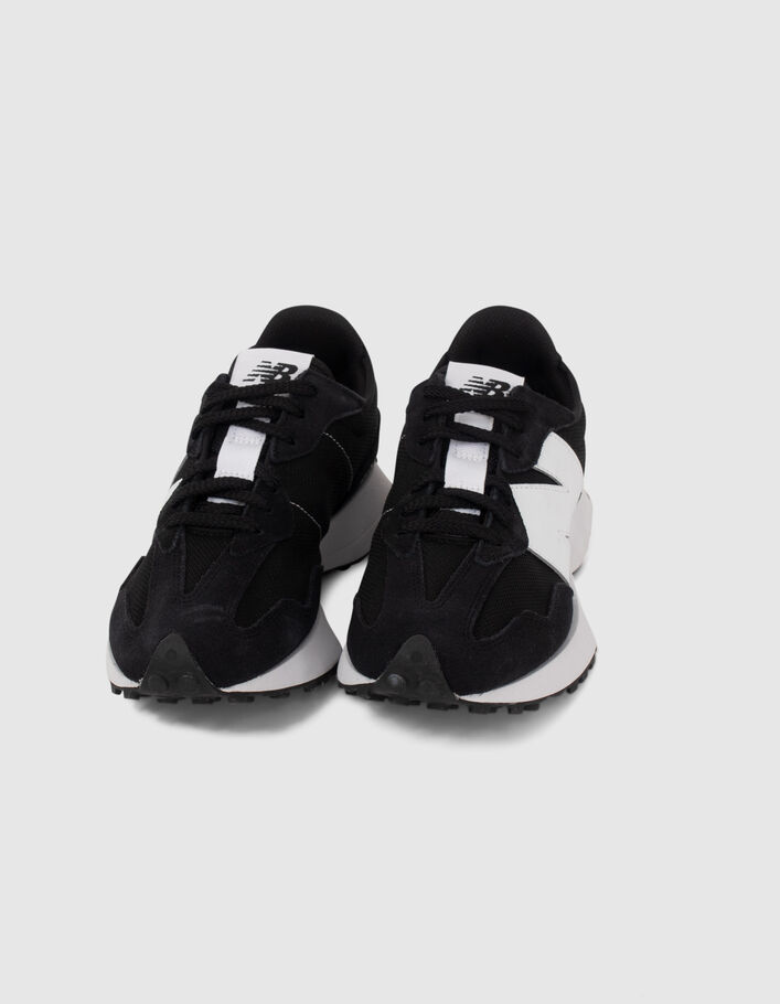 Sneakers NEW BALANCE 327 noires et blanches Femme - IKKS