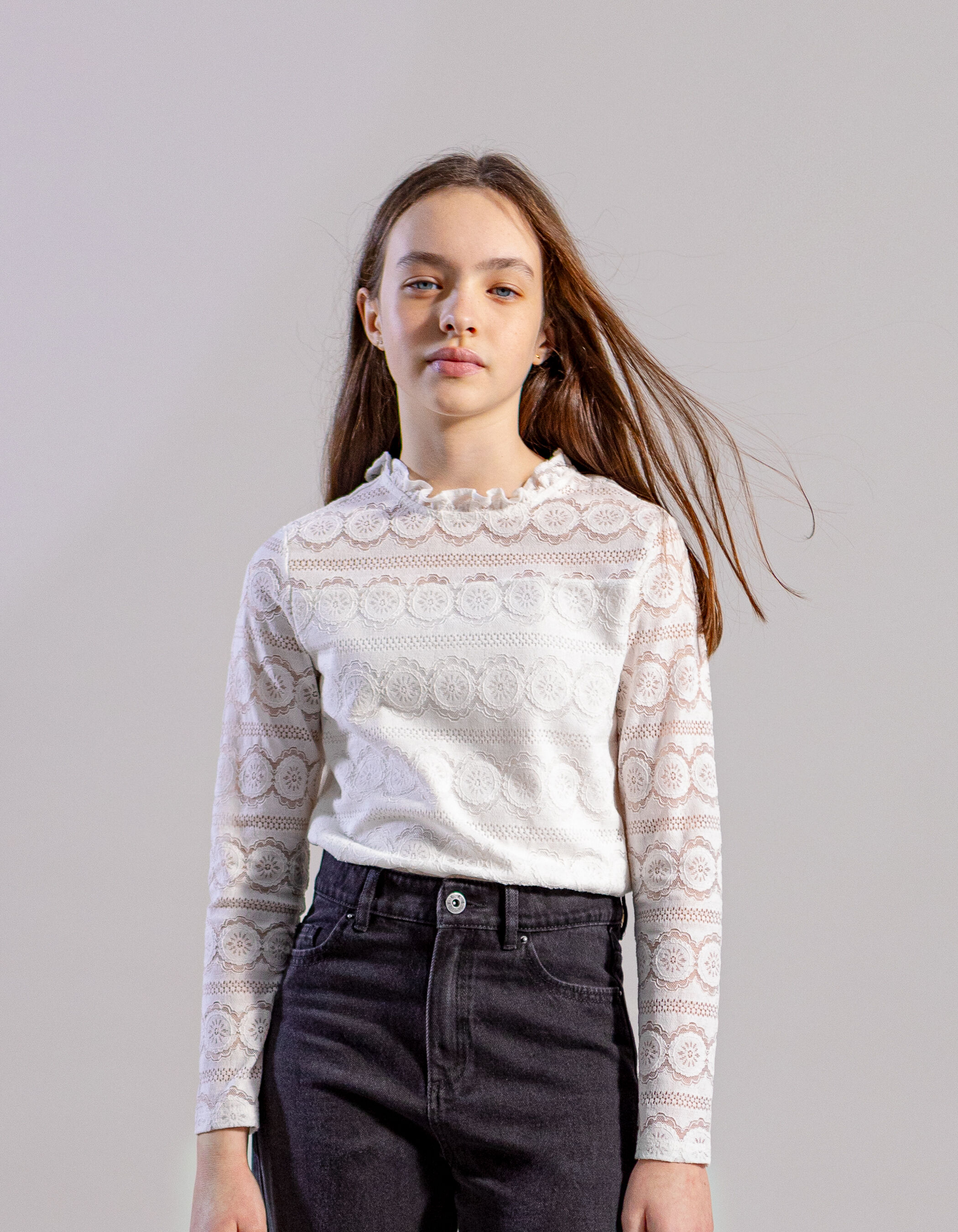 Blouse ikks fille on sale