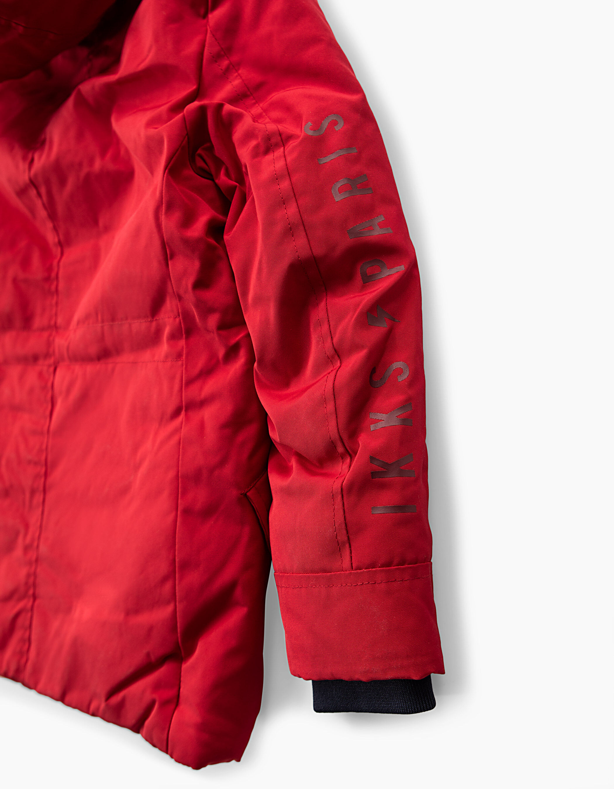 Parka hotsell rouge garcon
