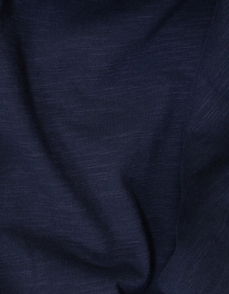 Marine T-shirt biokatoen lenticulaire opdruk jongens-8 Marine T-shirt biokatoen lenticulaire opdruk jongens-8