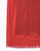 Chèche rouge coraline à rayures noires I.Code-2