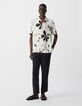 Chemise REGULAR craie imprimé maxi astro Homme-1
