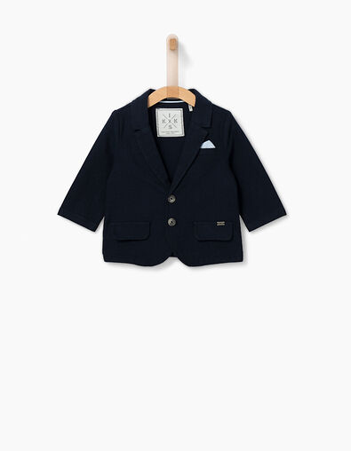 Veste de costume navy bébé garçon - IKKS