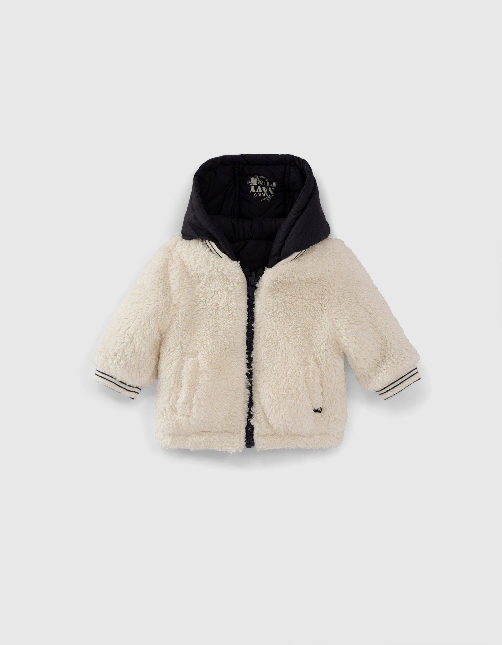 Veste sherpa enfant best sale