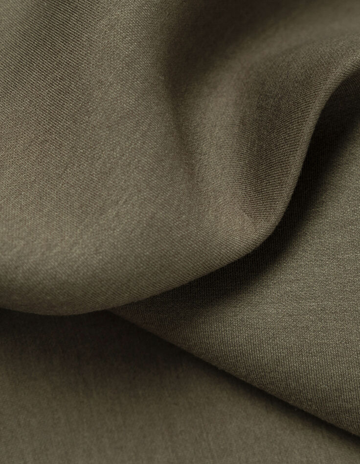 Sweat &agrave; capuche beige EASY CARE Homme-7