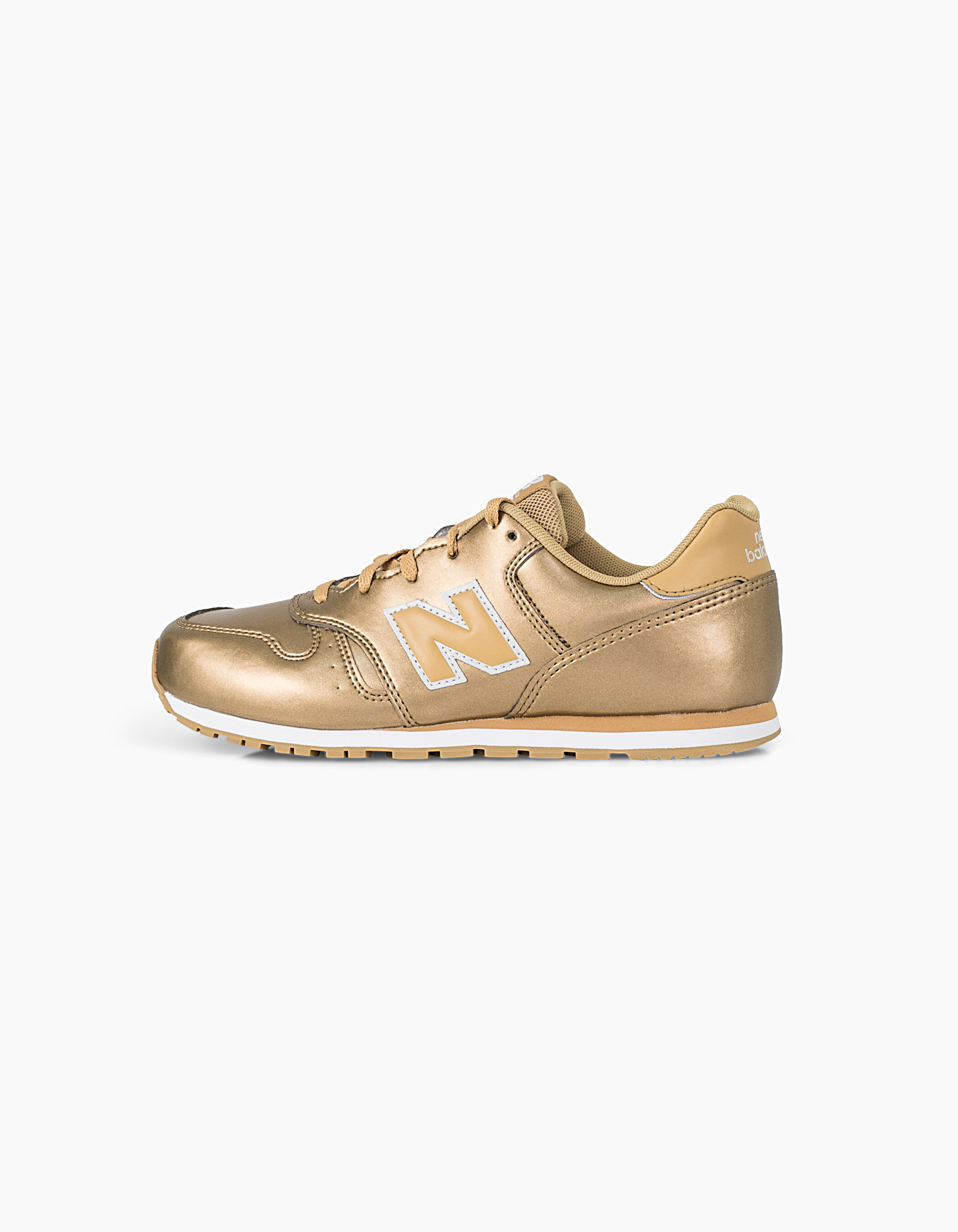 New balance doradas niña cheap