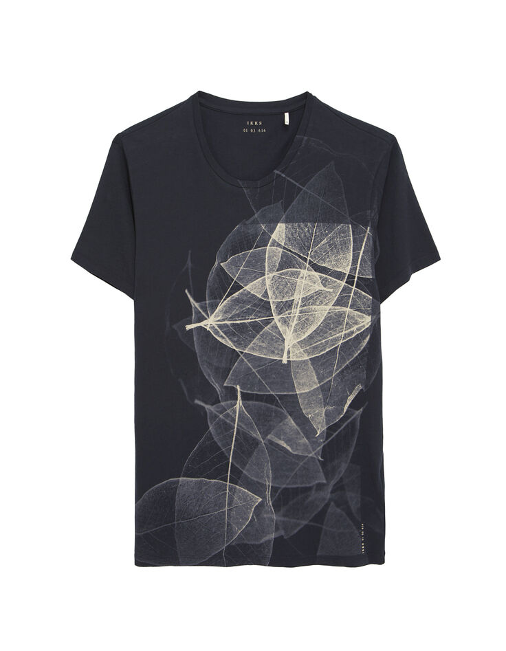Tee-shirt marine homme-5
