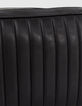 Boxy tas The Lover Rock zwart leer chroomvrij-5