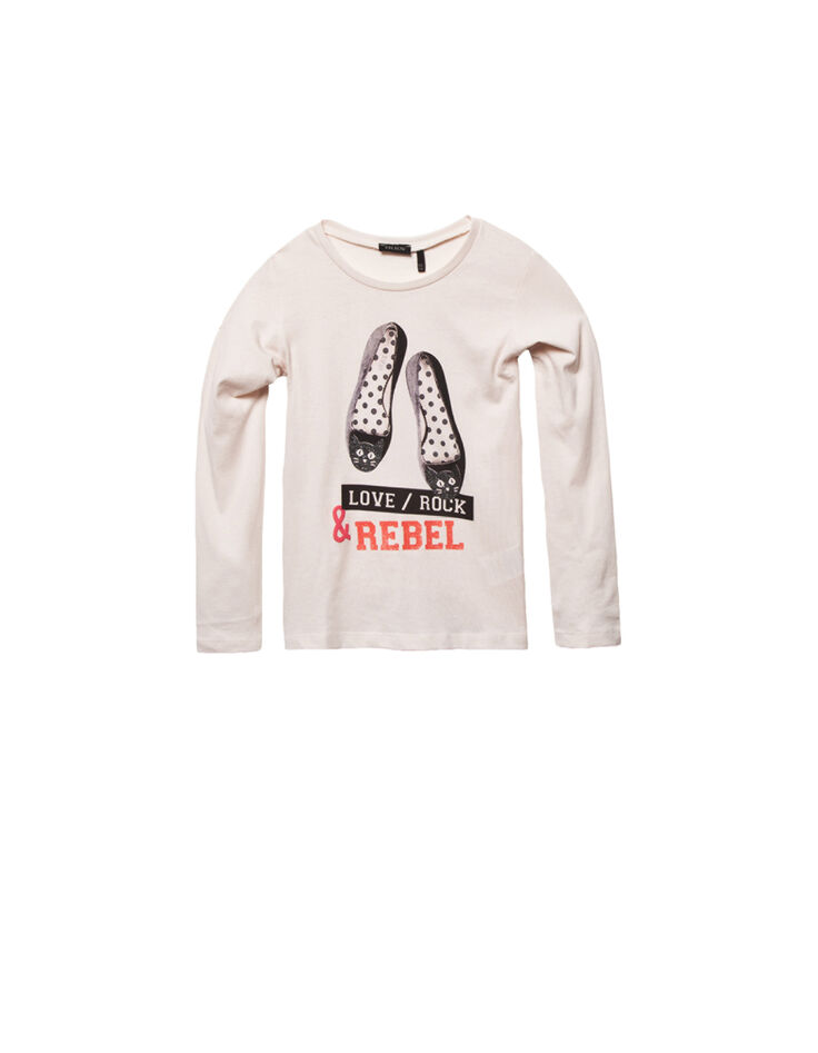 Tee shirt fille-1