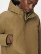 Beige parka WATERPROOF BREATHABLE doorstikt Heren-8 Beige parka WATERPROOF BREATHABLE doorstikt Heren-8