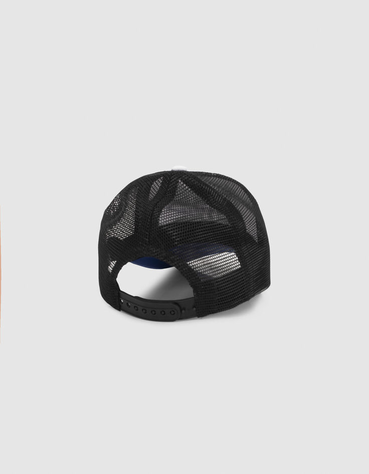 Casquette bleue, blanche et noire drapeaux garçon-6