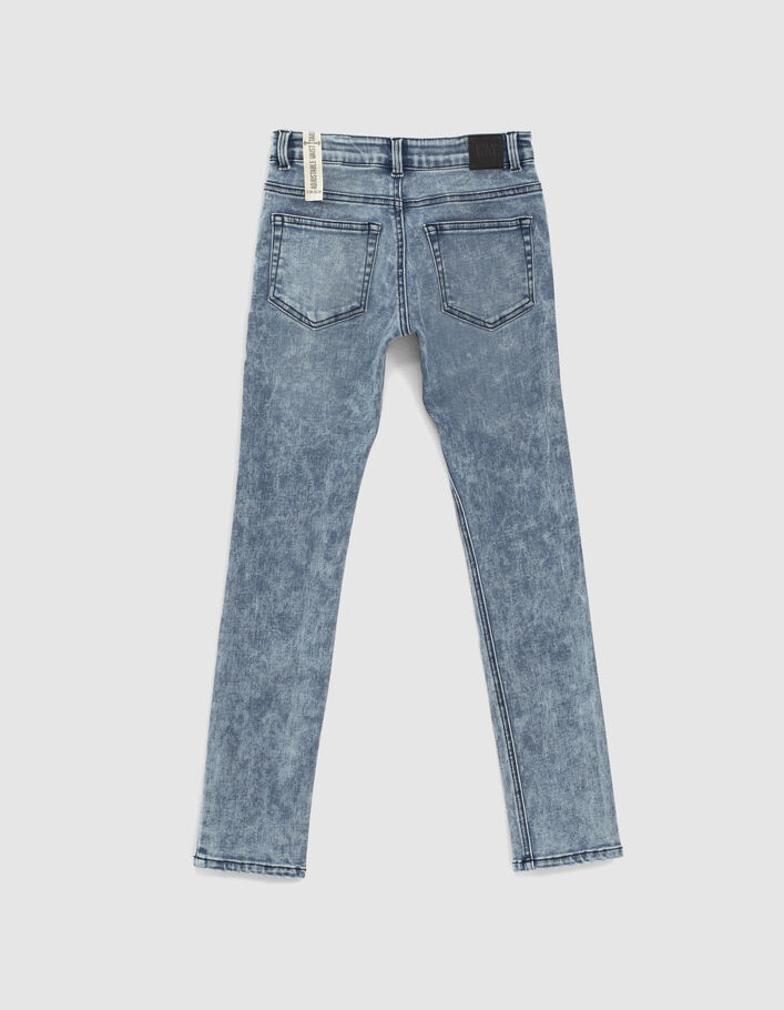 Boys’ medium blue skinny jeans - IKKS